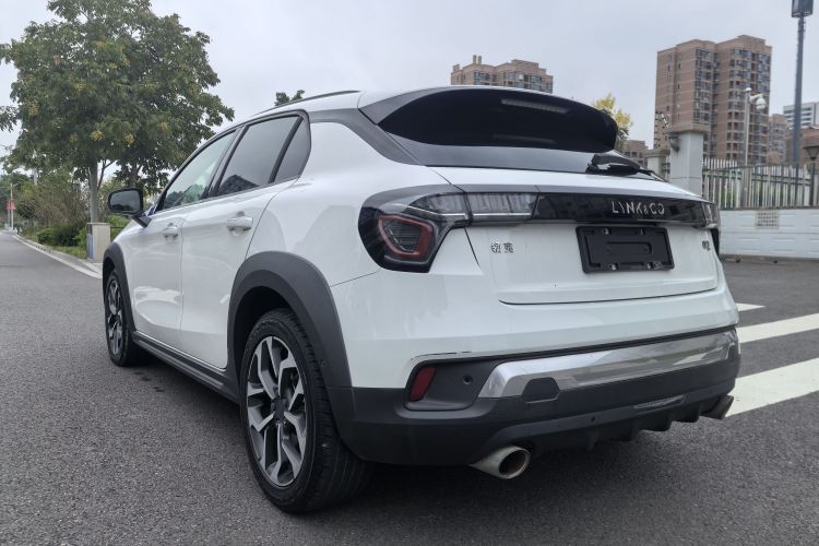 领克02 2018款 1.5T DCT两驱劲Pro版 国V车身外观6006