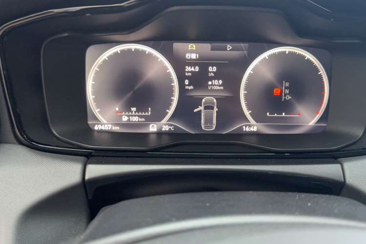 领克01 2019款 2.0T 四驱劲Pro版 国VI中控内饰15