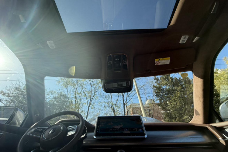 坦克700新能源 2024款 Hi4-T 极境版中控内饰7007