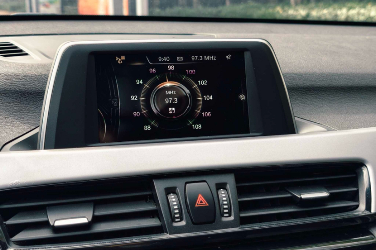 宝马X1 2016款 sDrive18Li 时尚型中控内饰7003