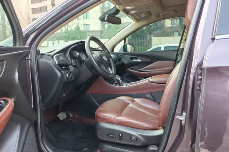 别克 昂科威 2016款 28T 四驱豪华型中控内饰7001