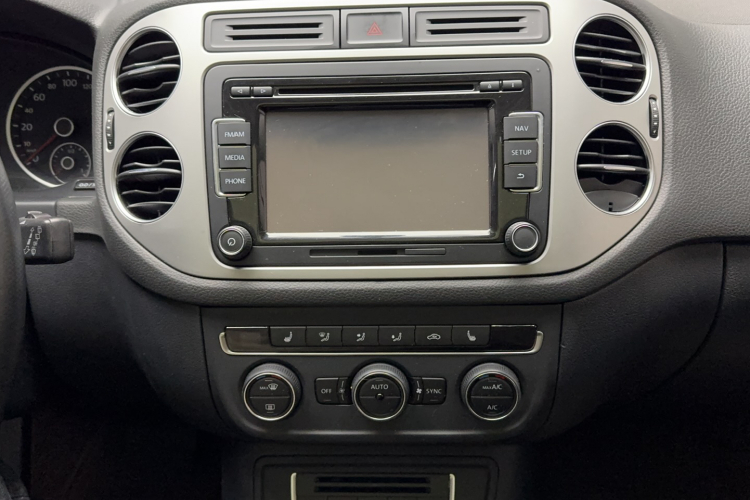 大众 途观 2015款 1.8TSI 自动两驱豪华型中控内饰7005