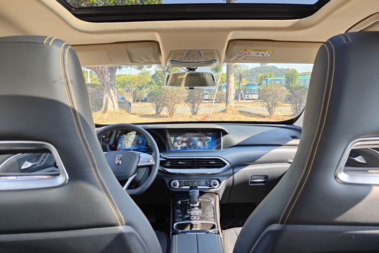 奔腾T77 2020款 PRO 280 TID 自动豪华型中控内饰7007