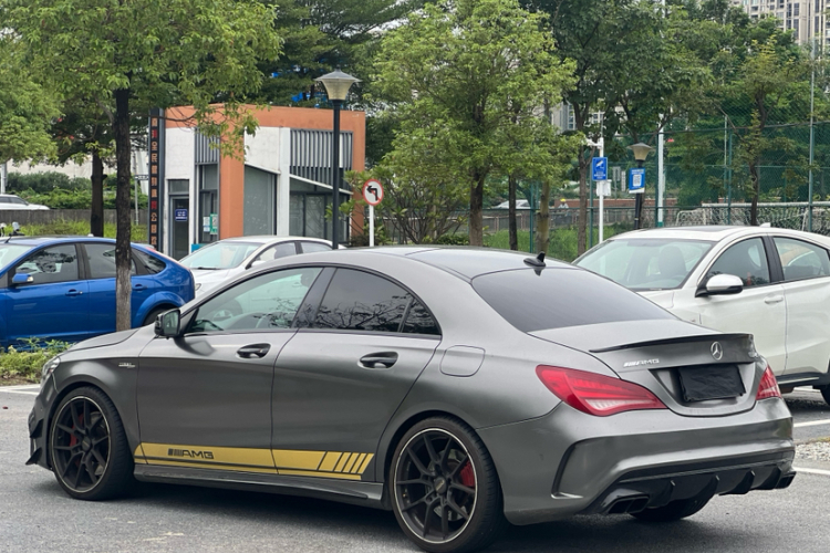 奔驰CLA AMG 2016款 AMG CLA 45 4MATIC车身外观6006