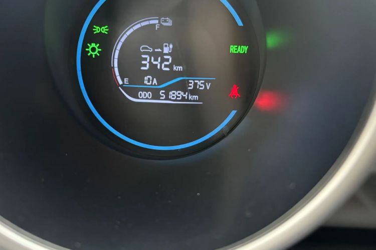 欧拉黑猫 2021款 351km 标准型中控内饰15