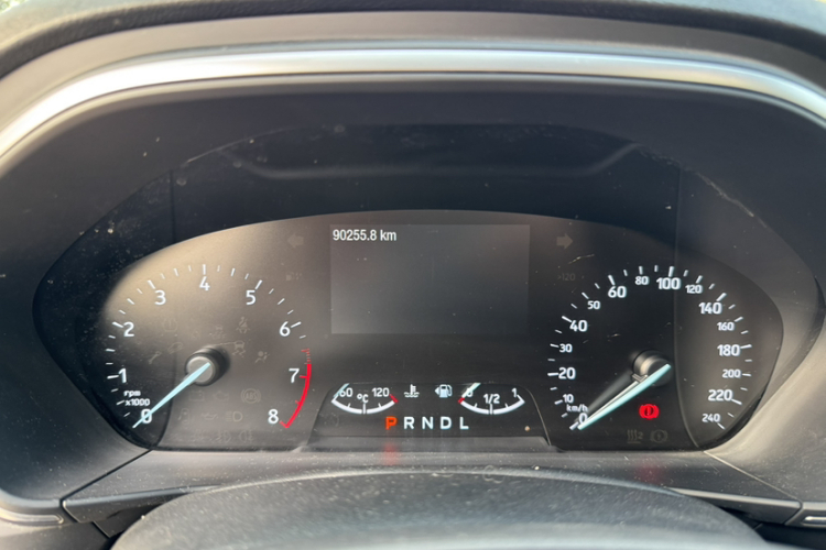 福特 福克斯 2020款 三厢 EcoBoost 180 自动锋潮型中控内饰15