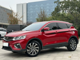 吉利汽车 缤越 2019款 260T DCT骑士 国V