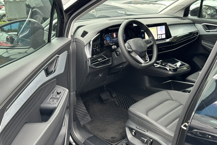 大众 揽境 2024款 380TSI 四驱豪华佳境版Pro 6座中控内饰7006