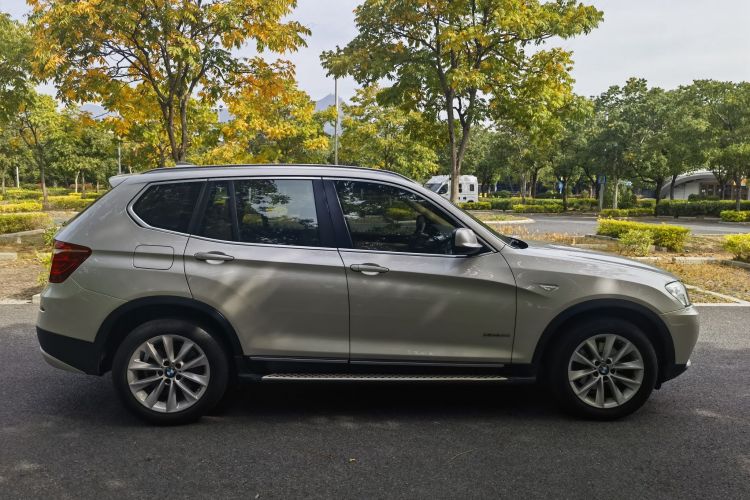 宝马X3(进口) 2013款 xDrive20i 豪华型车身外观6007