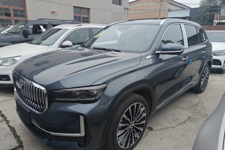 吉利汽车 星越L智擎 2024款 1.5T 天宫版车身外观6012