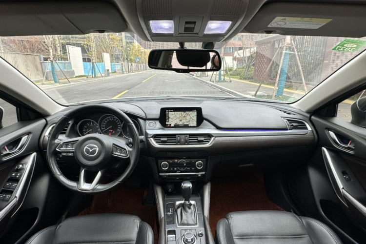 马自达 阿特兹 2018款 2.5L 蓝天运动版 国V中控内饰7001