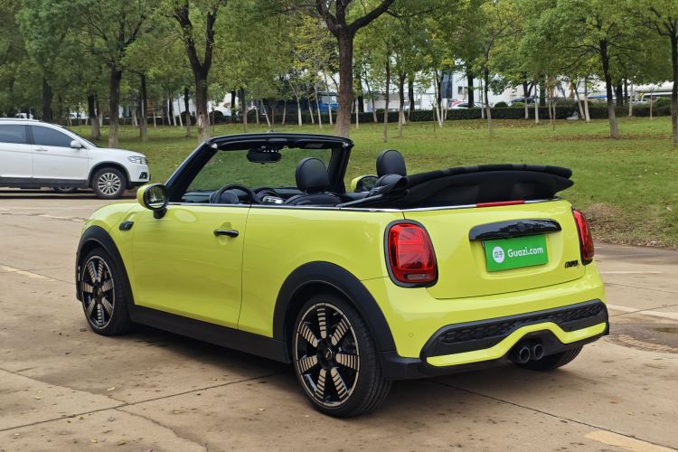 MINI 2023款 2.0T COOPER S CABRIO 艺术家车身外观6004