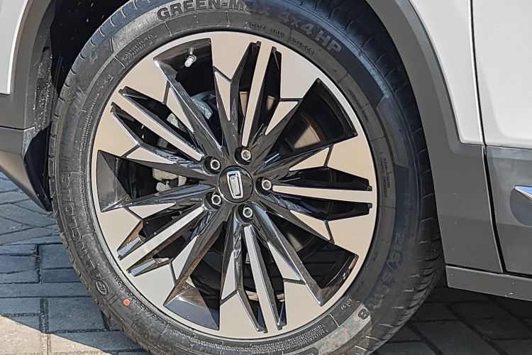 奔腾T77 2020款 PRO 280 TID 自动豪华型车身外观6007