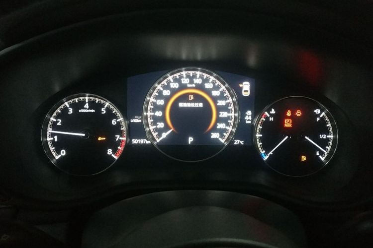 马自达3 昂克赛拉 2020款 2.0L 自动质炫版中控内饰15