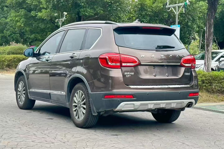 哈弗H6 2017款 红标 运动版 1.5T 自动两驱豪华型车身外观6005