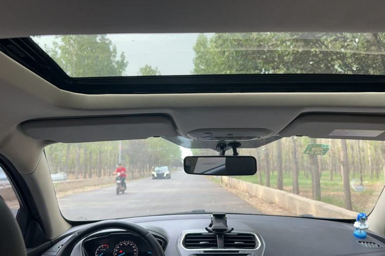 福特 福睿斯 2015款 1.5L 自动时尚型局部细节22