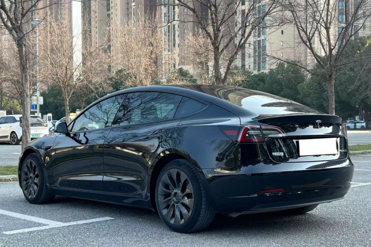 特斯拉 Model 3 2021款 标准续航后驱升级版车身外观6001