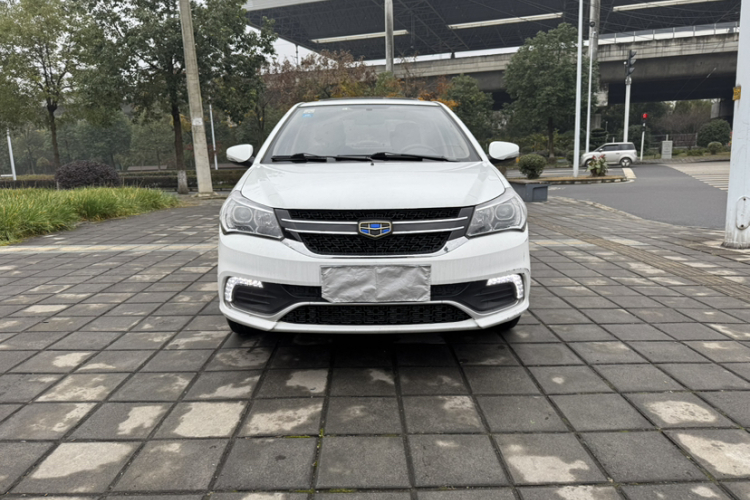 吉利汽车 金刚 2016款 1.5L 手动精英型车身外观6004