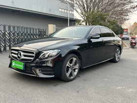 奔驰E级 2020款 改款 E 260 L 运动型