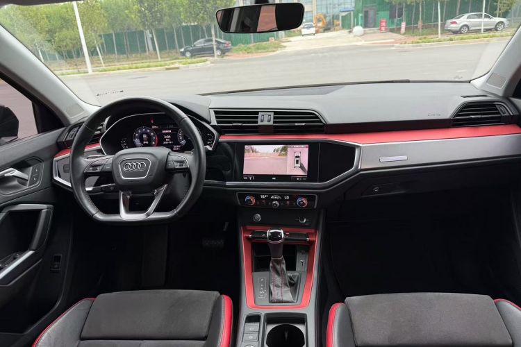 奥迪Q3 2020款 35 TFSI 时尚动感型中控内饰7002