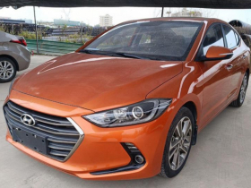 现代 领动 2016款 1.6L 自动智炫·精英型