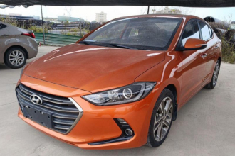 现代 领动 2016款 1.6L 自动智炫·精英型