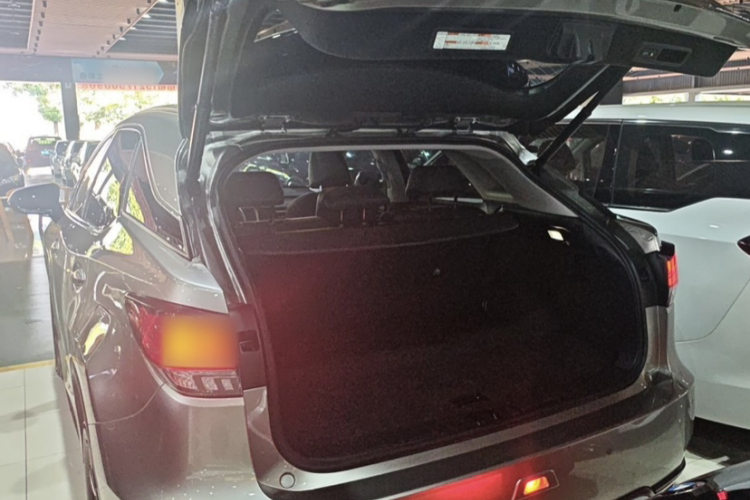 雷克萨斯RX 2020款 改款 300 两驱舒适版中控内饰7009