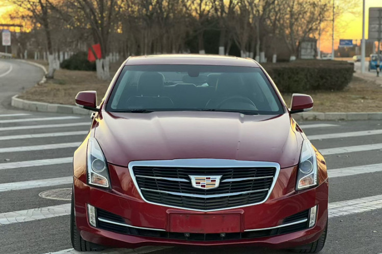 凯迪拉克ATS-L 2016款 28T 时尚型车身外观6007