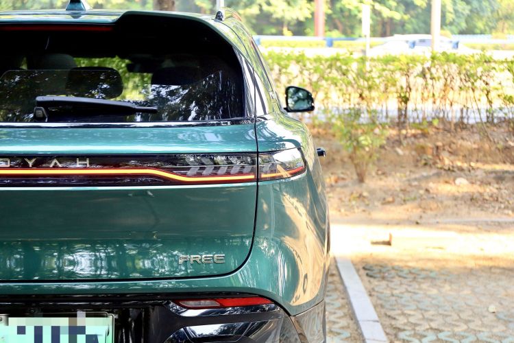 岚图汽车 岚图FREE 2025款 318 318km 后驱环游版车身外观6003