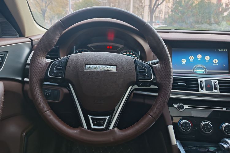 哈弗H7 2016款 蓝标H7 2.0T 自动豪华型局部细节13