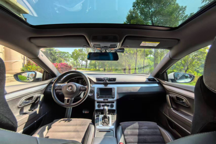 一汽-大众CC 2018款 1.8TSI 尊贵型中控内饰7007