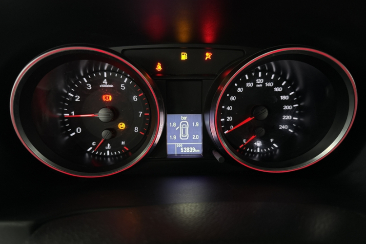 哈弗H6 2017款 红标 运动版 1.5T 手动两驱精英型中控内饰15