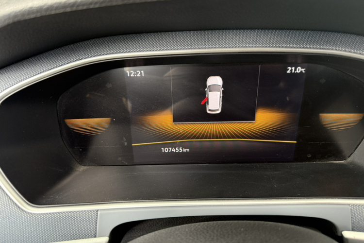 大众 朗逸 2023款 1.5L 自动得逸版中控内饰15