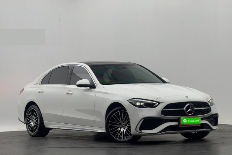 奔驰C级 2023款 改款 C 260 L 运动版车身外观6004