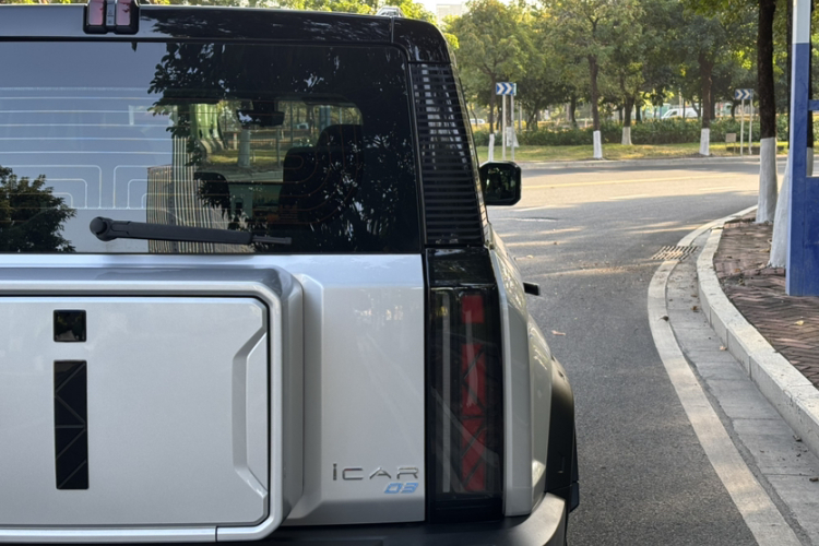 奇瑞iCAR 03 2024款 401km 两驱标准进阶版车身外观6009