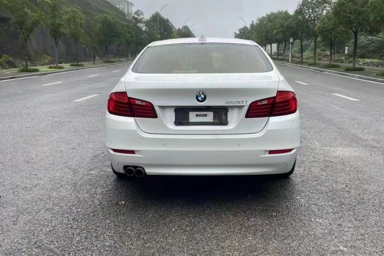 宝马5系(进口) 2015款 520i 典雅型车身外观6005