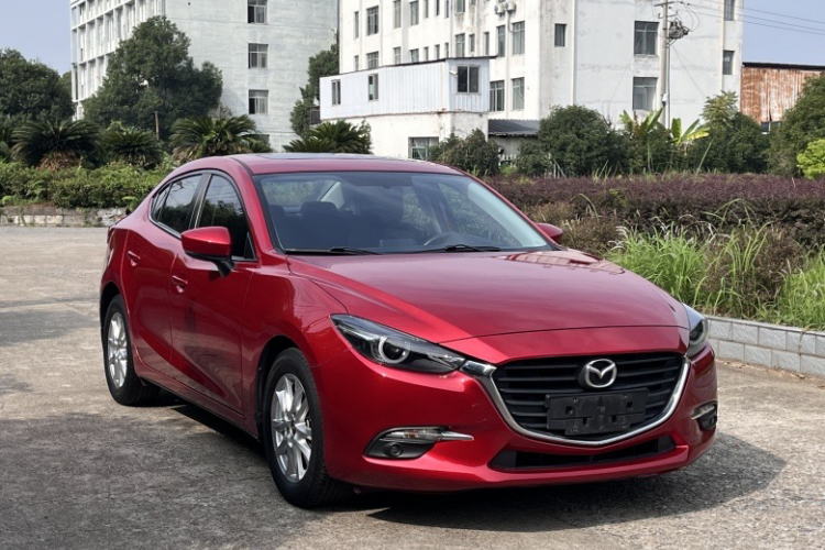 马自达3 昂克赛拉 2017款 三厢 1.5L 自动豪华型 国V车身外观6005