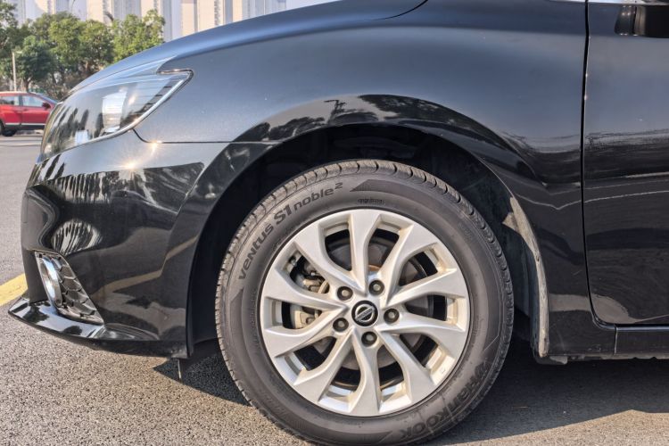 日产 轩逸 2019款 1.6XV CVT智联尊享版 国VI车身外观6007