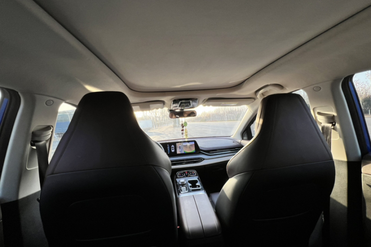 思皓QX 2021款 300T DCT追光版中控内饰7003