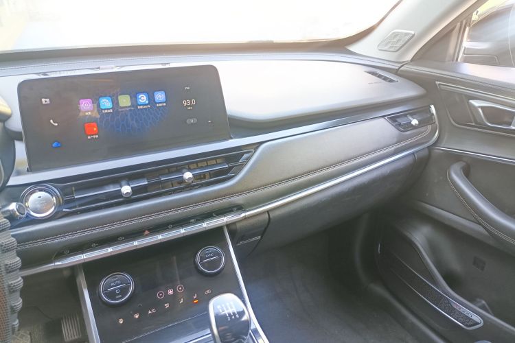 奇瑞 瑞虎8 2019款 1.5TCI 手动精英型中控内饰7011