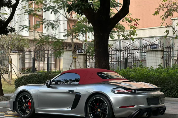 保时捷718 2018款 Boxster 2.0T车身外观6004