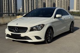 奔驰CLA 2016款 CLA 200 动感型