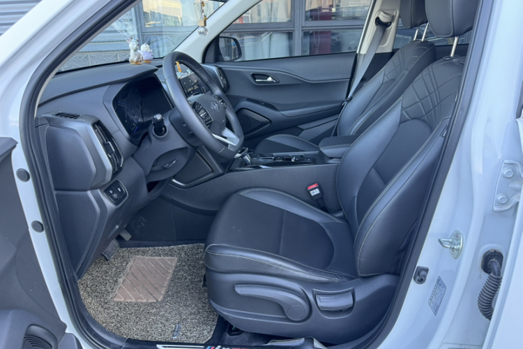 北京现代ix35 2021款 2.0L 自动两驱GLS领先版中控内饰7011