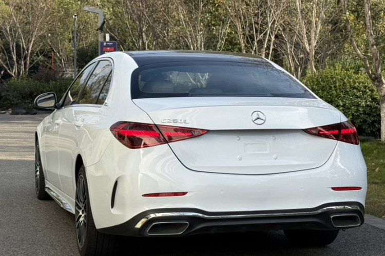 奔驰C级 2022款 C 260 L 运动版车身外观6005