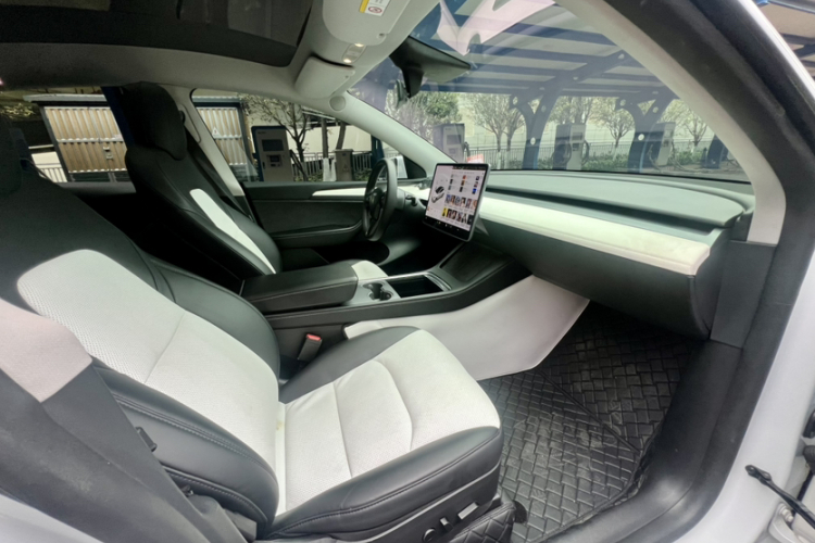 特斯拉 Model Y 2021款 长续航全轮驱动版局部细节41