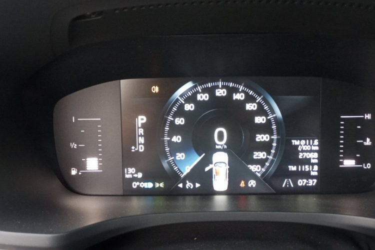 沃尔沃S60 2021款 T4 智逸豪华版中控内饰15