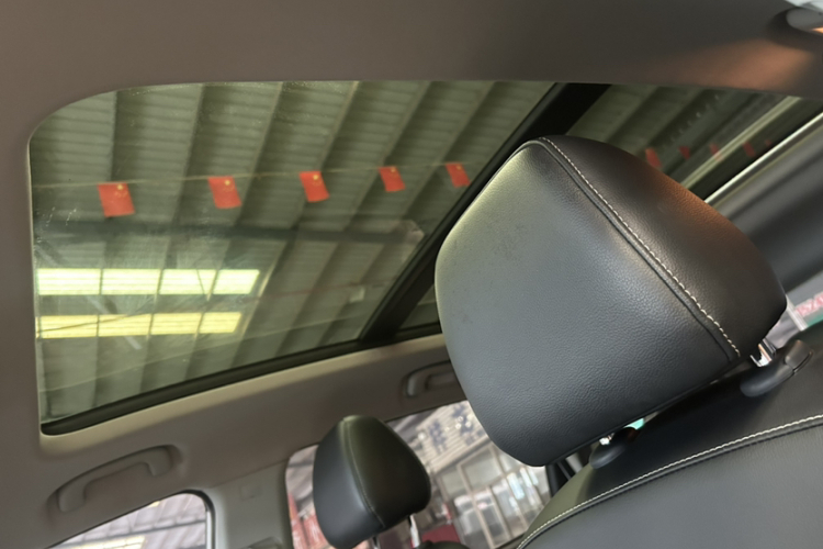 荣威RX5 2020款 20T 自动4G互联百万款中控内饰7006