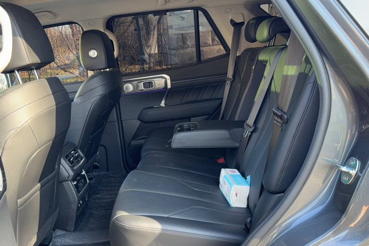 坦克400新能源 2023款 Hi4-T 超能版中控内饰7001