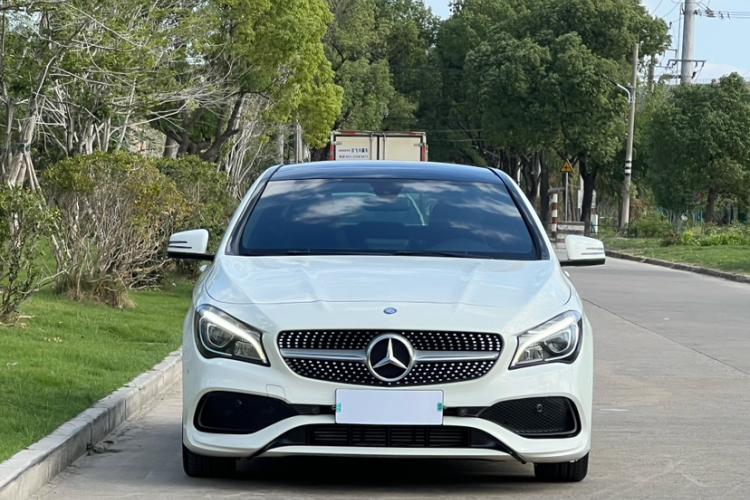 奔驰CLA 2016款 改款 CLA 200 时尚型车身外观6001