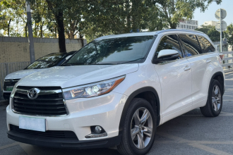 丰田 汉兰达 2015款 2.0T 四驱豪华版 7座